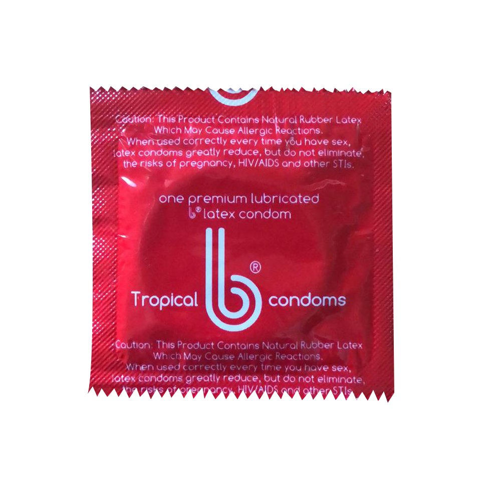 Tropical BÂ¨ Condom