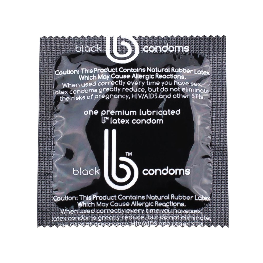 Black BÂ¨ Condom