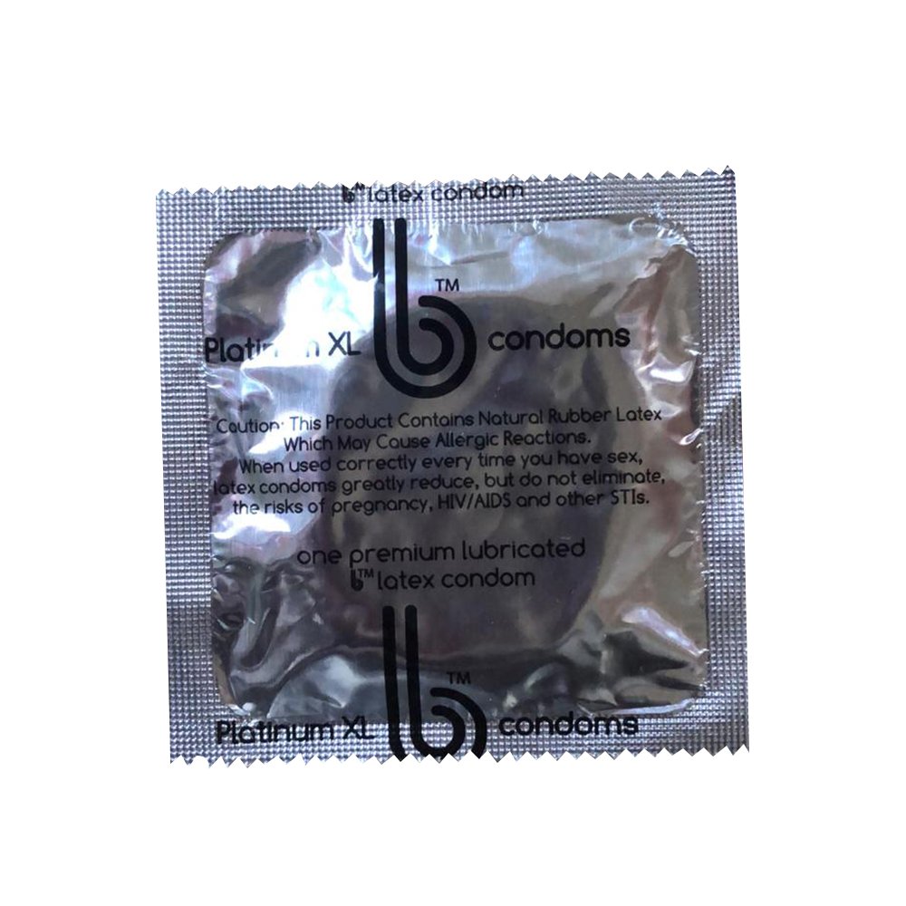 Platinum XL BÂª Condom