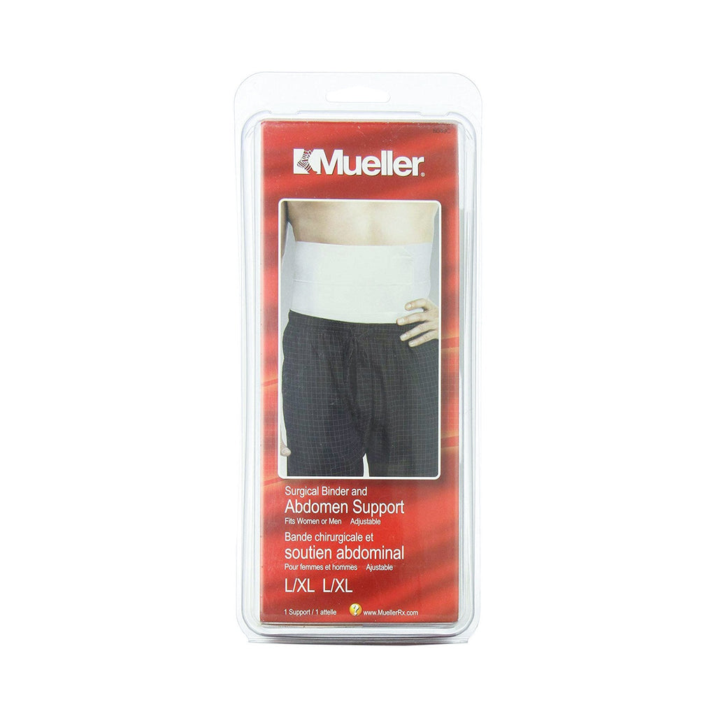 Mueller Surgical Binder/Abdomen Support, Large/Extra Large