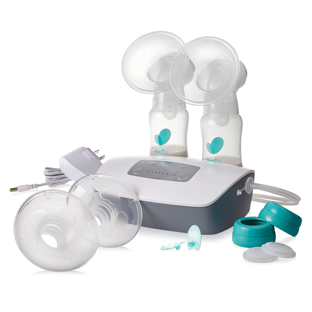 EvenfloÂ® Advanced Double Electric Breast Pump Kit