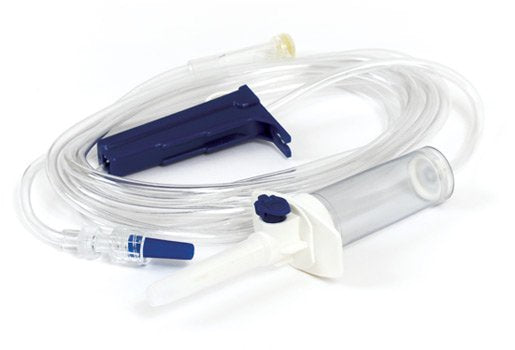 Primary Administration Set TrueCare™ 20 Drops / mL Drip Rate 92 Inch Tubing 1 Port