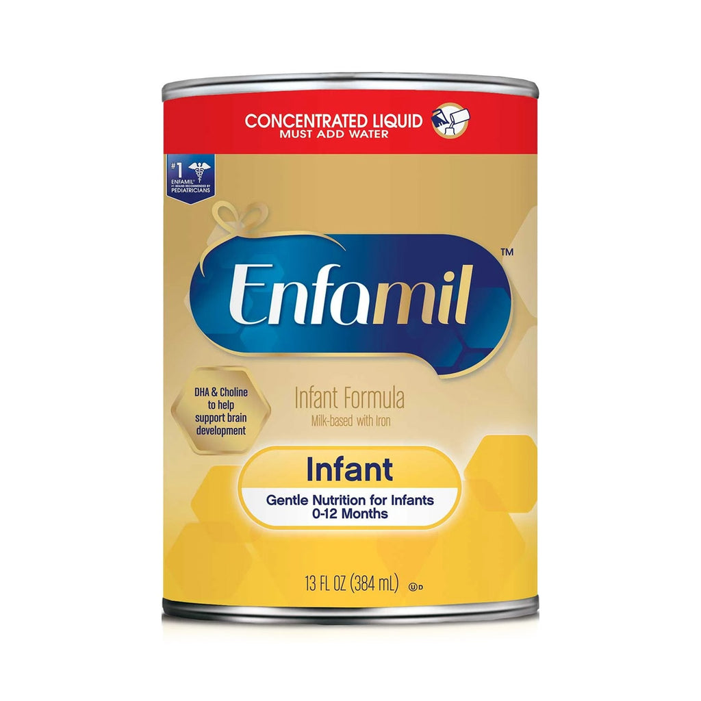 EnfamilÂ® Liquid Concentrate Infant Formula, 13 oz. Can
