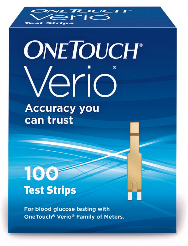 LifeScan OneTouchÂ¨ Blood Glucose Test Strips