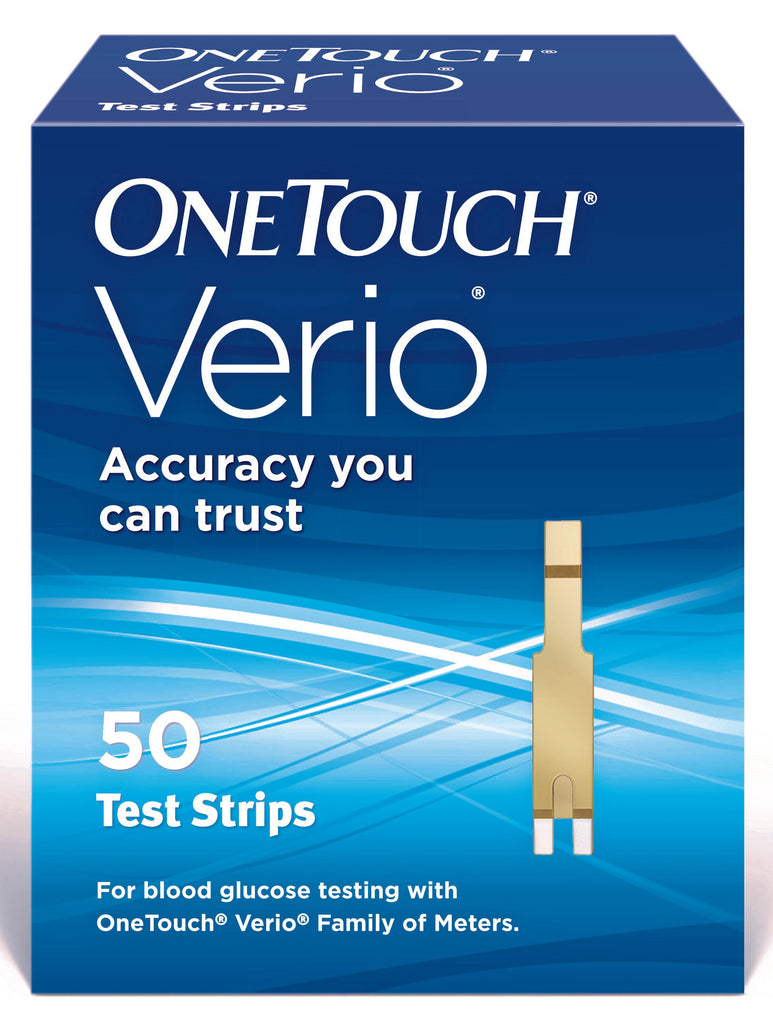 LifeScan OneTouchÂ¨ Verio Blood Glucose Test Strips