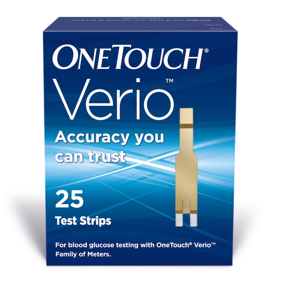 LifeScan OneTouchÂ¨ Verio Blood Glucose Test Strips