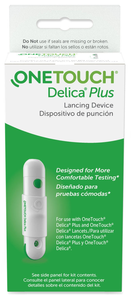 LifeScan OneTouchÂ¨ DelicaÂ¨ Plus Lancing Device