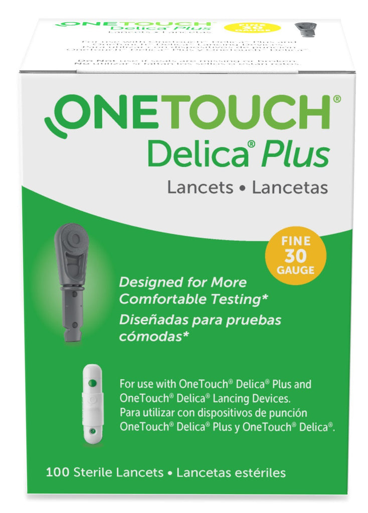 LifeScan OneTouchÂ¨ DelicaÂ¨ Plus Lancets