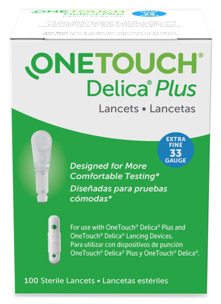 LifeScan OneTouchÂ¨ DelicaÂ¨ Plus Lancets