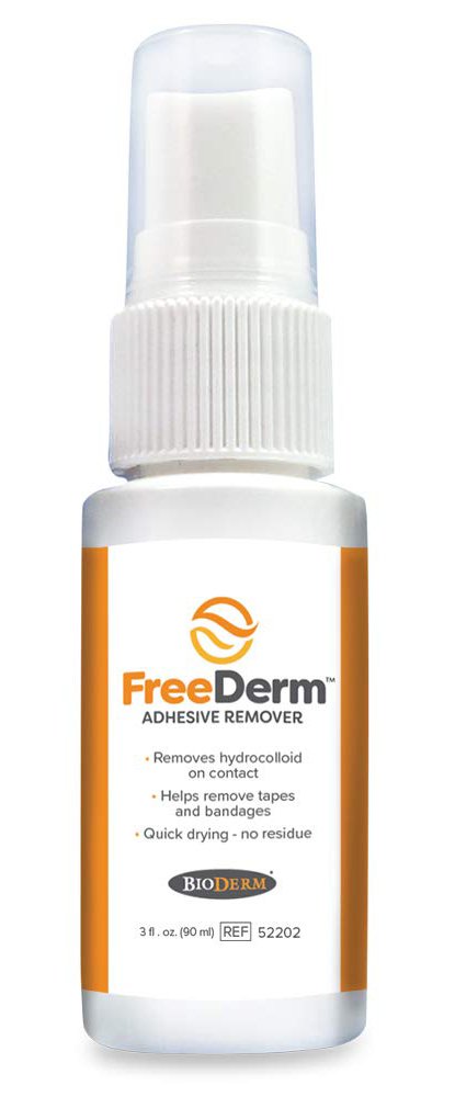 FreeDermÂ¨ Adhesive Remover, 3 fl. oz.