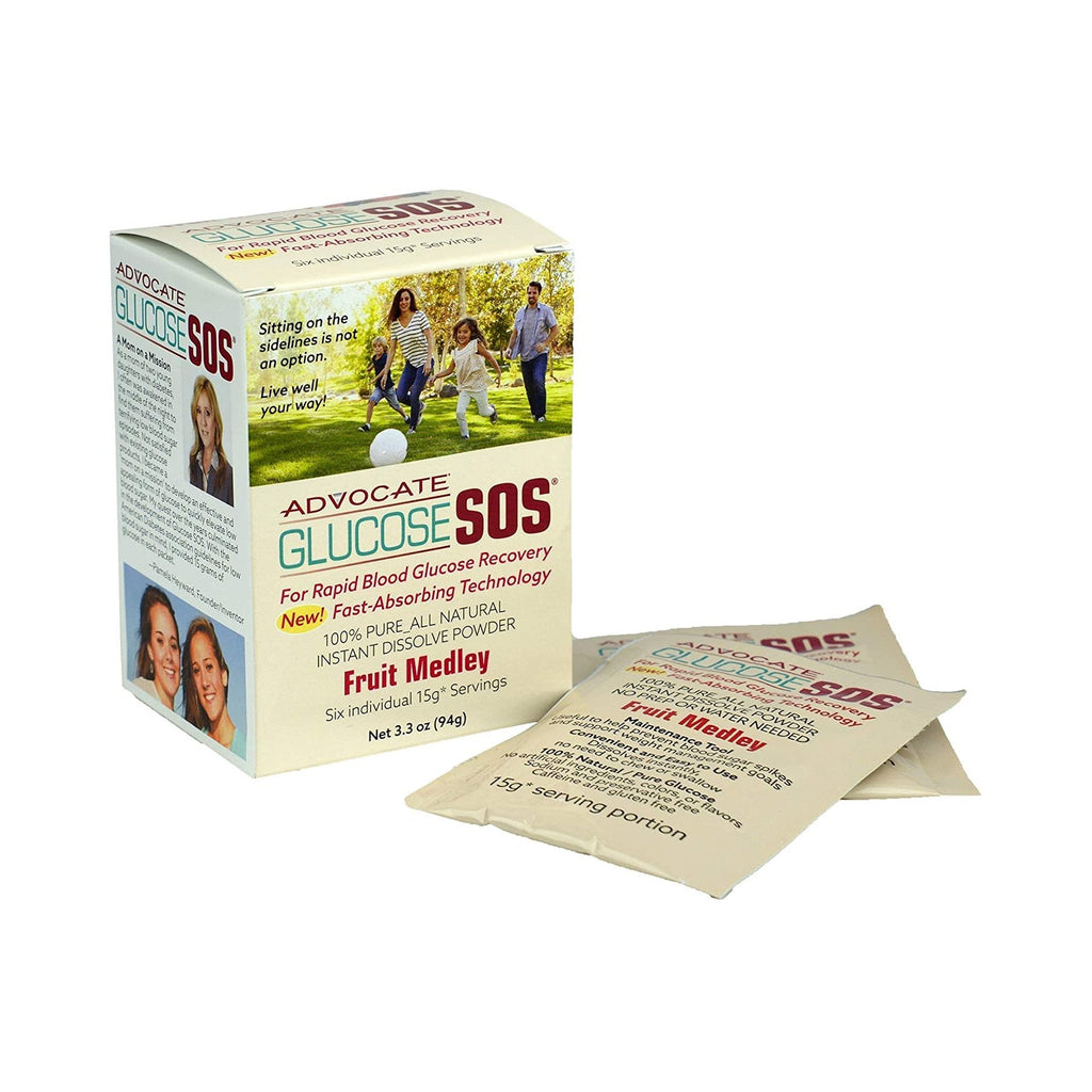 Glucose SOSÂ® Fruit Medley Glucose Supplement
