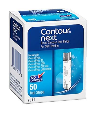 ContourÂ® Next Blood Glucose Test Strips