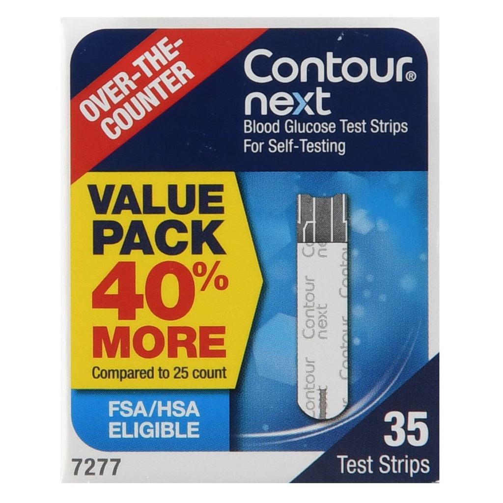 ContourÂ® Next Blood Glucose Test Strips