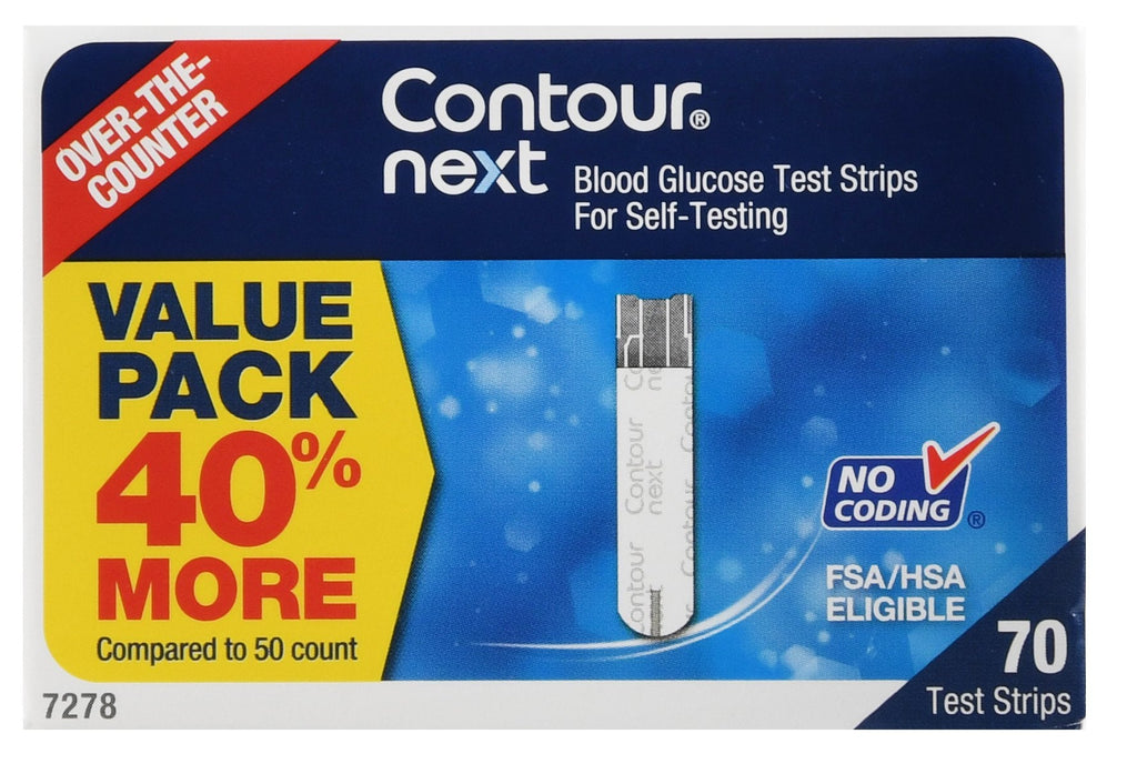 ContourÂ® Next Blood Glucose Test Strips