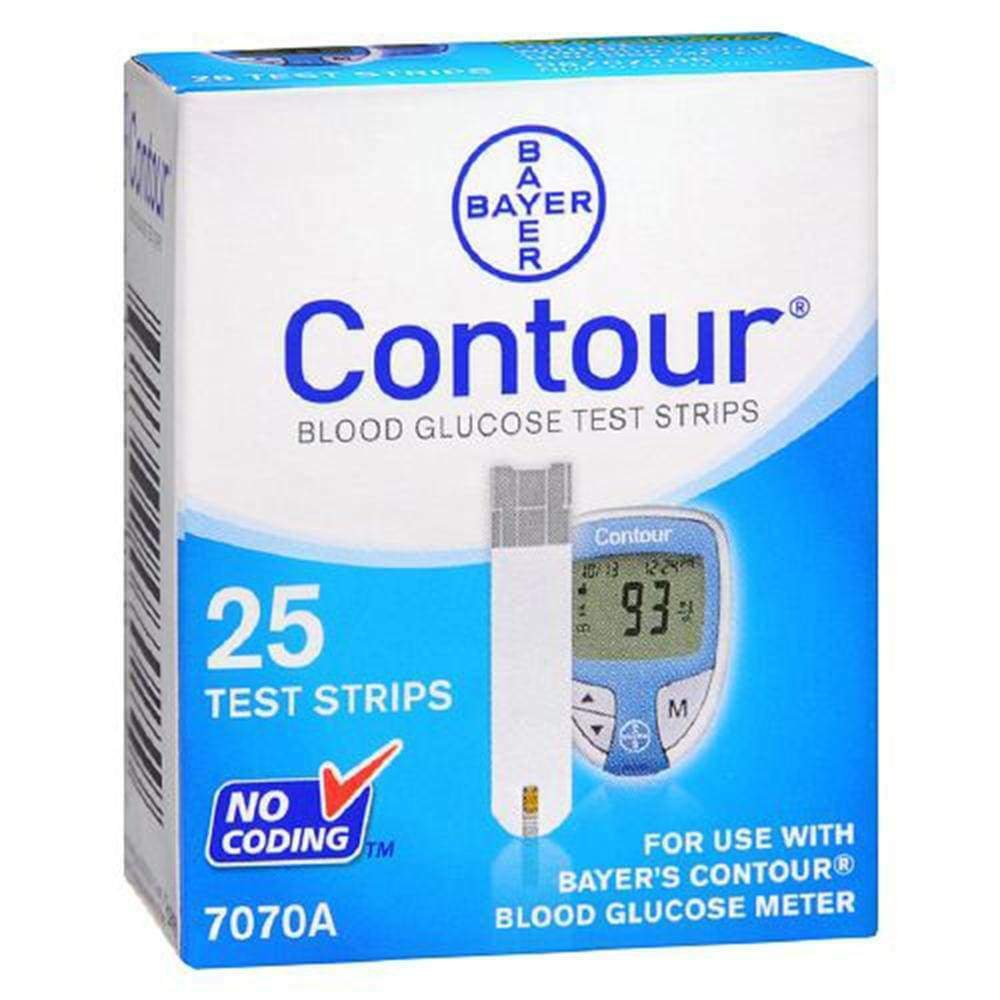 ContourÂ® Blood Glucose Test Strips