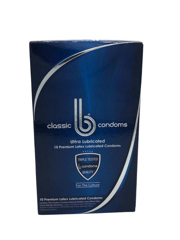 Classic Ultra Lubricated Condoms