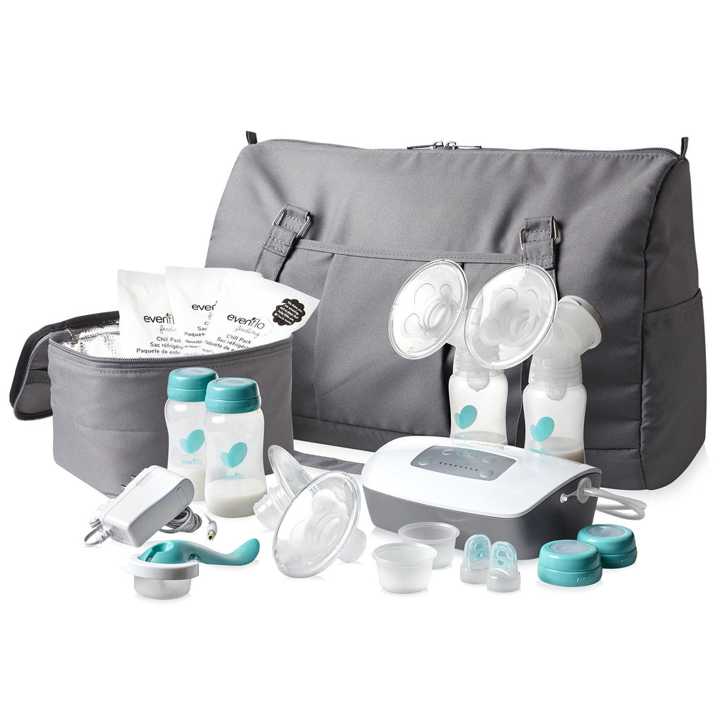 EvenfloÂ® Select Advanced Double Electric Breast Pump Kit