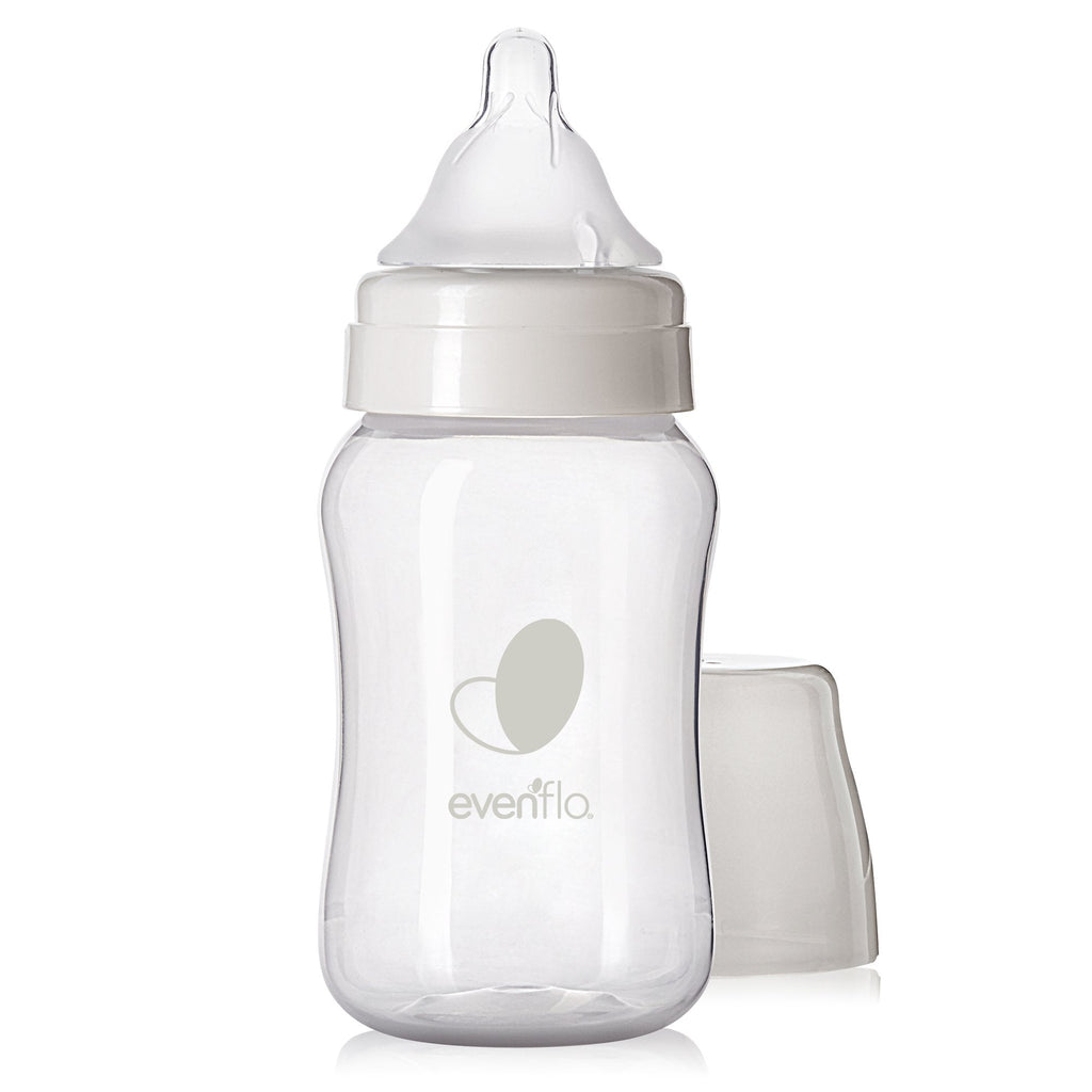 EvenfloÂ® Balance+ Wide Neck Baby Bottle, 9 oz., 12 per Case