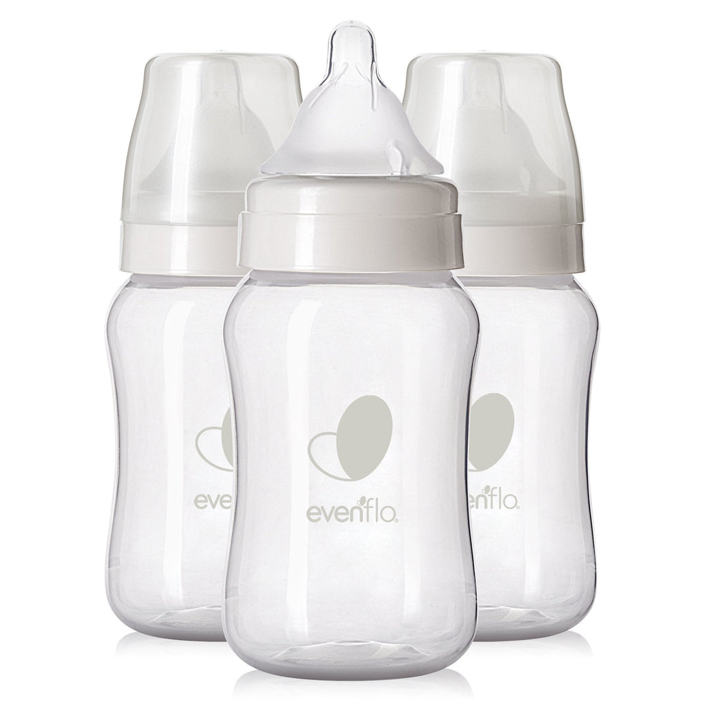 EvenfloÂ® Balance+ Wide Neck Baby Bottle, 9 oz., 3 per Pack, 4 Packs per Case