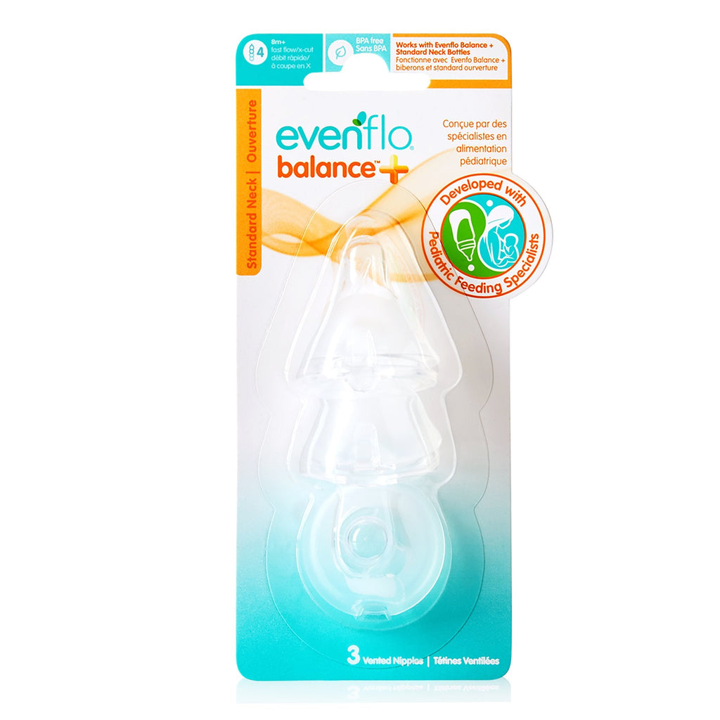 EvenfloÂ® Feeding Balance + Standard Neck Nipple