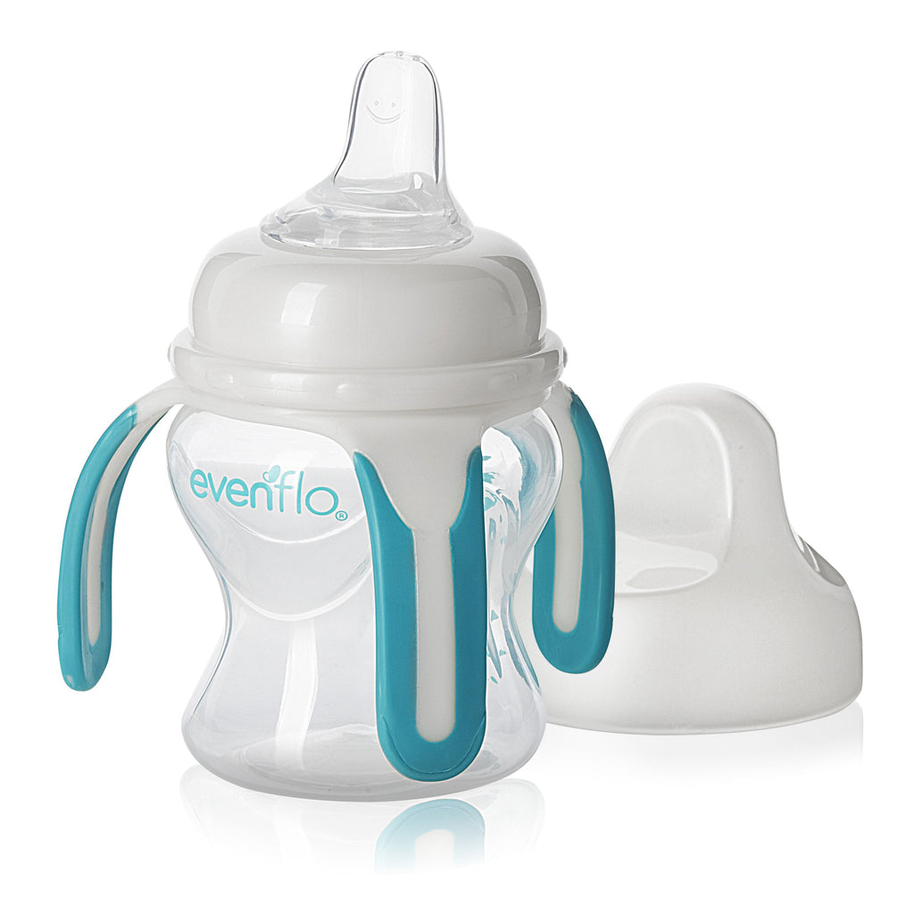 Evenflo Soft Flo Clear Trainer Cup, 5 oz