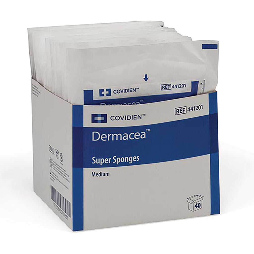 Dermaceaâ„¢ Sterile USP Type VII Gauze sponge, 6 x 6Â¾ Inch