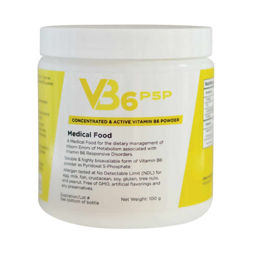 VB6 P5P Concentrated & Active Vitamin B6 Powder, 100 Grams