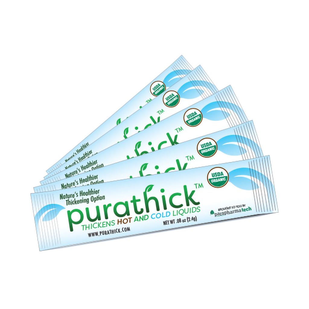 purathick™ Beverage Thickener, 2.4 Gram Packet