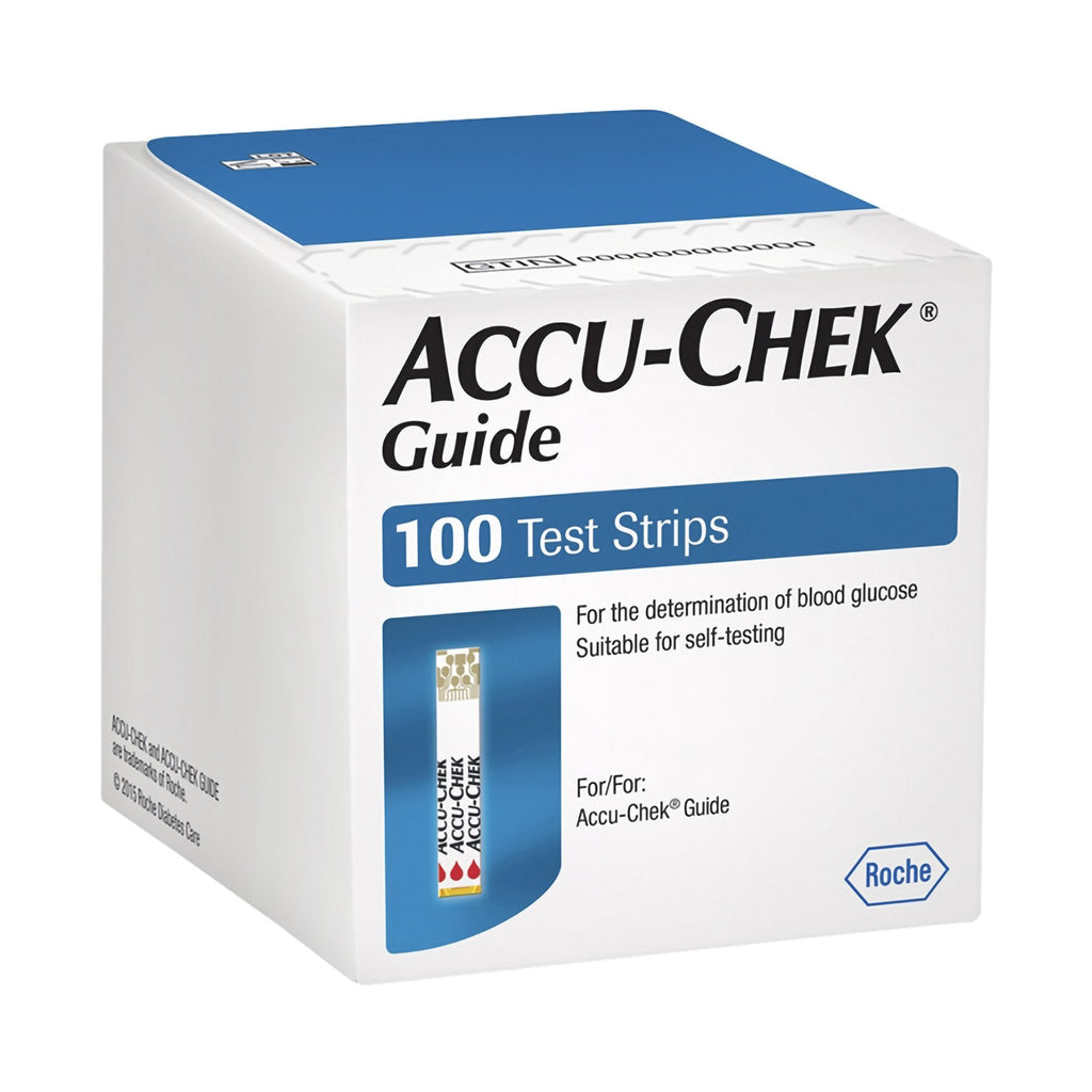 Accu-ChekÂ® Guide Blood Glucose Test Strips