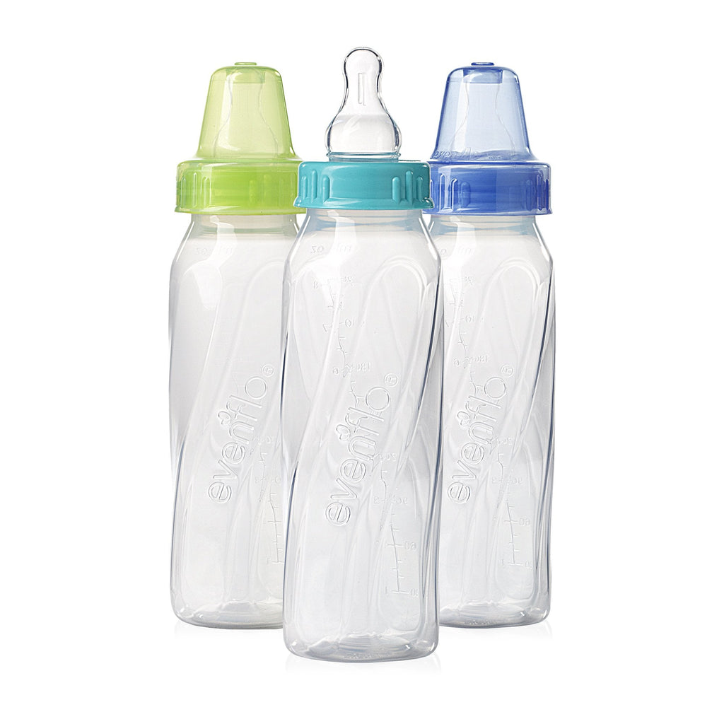 EvenfloÂ® Classic Baby Bottle, 8 oz., 36 per Case