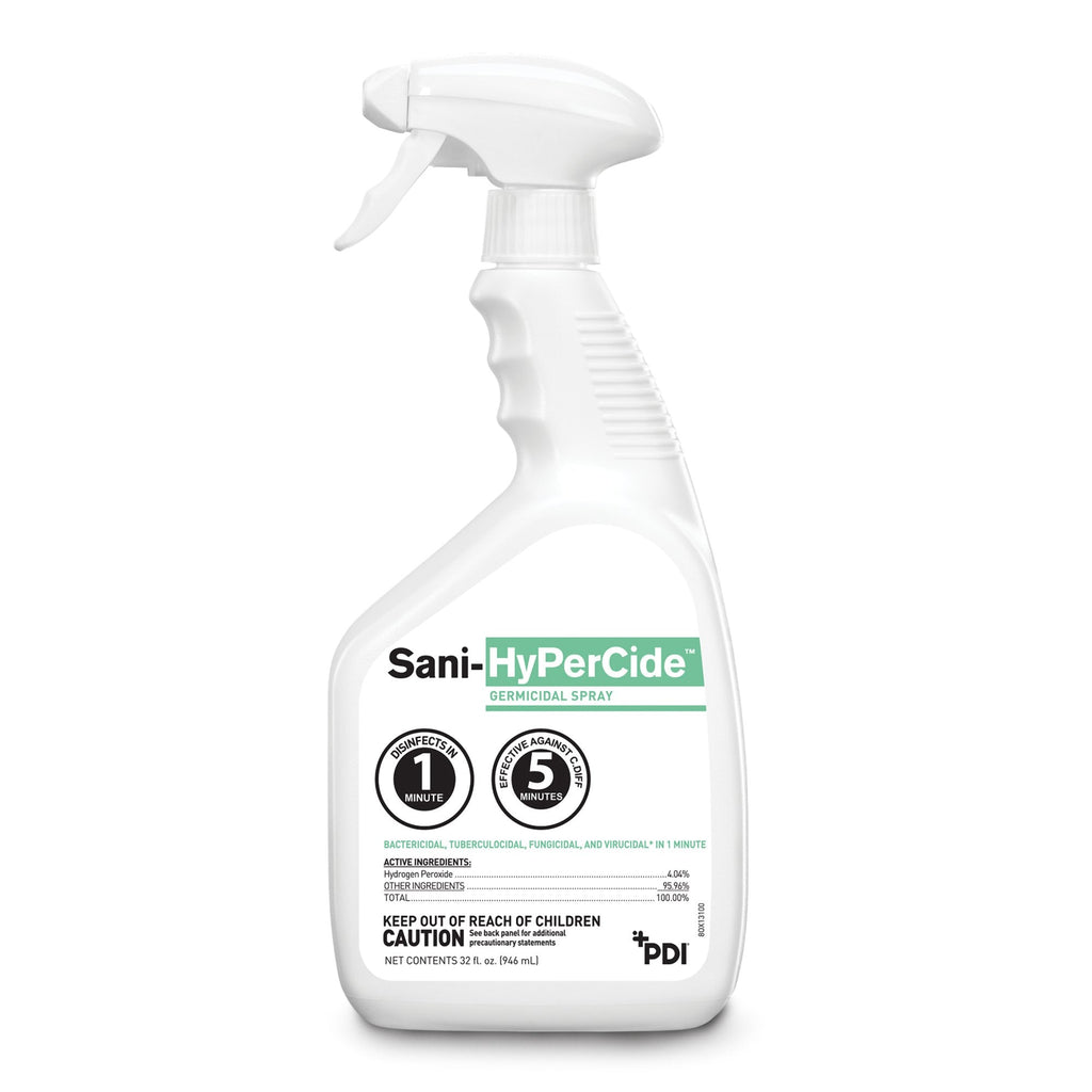 Sani-HyPerCide® Surface Disinfectant Cleaner Germicidal Pump Spray Liquid 32 oz. Bottle Scented NonSterile