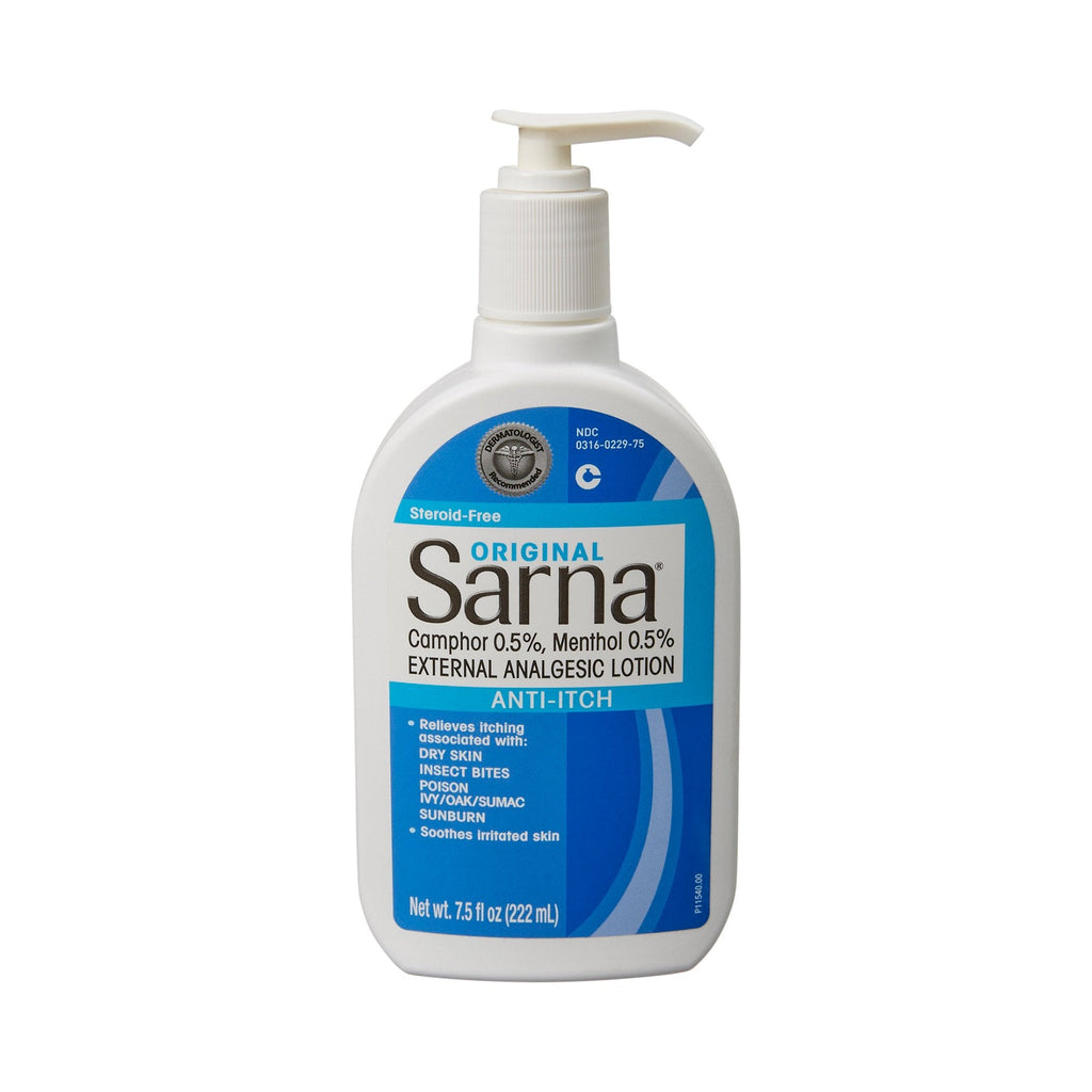 SarnaÂ¨ Pramoxine HCl Itch Relief