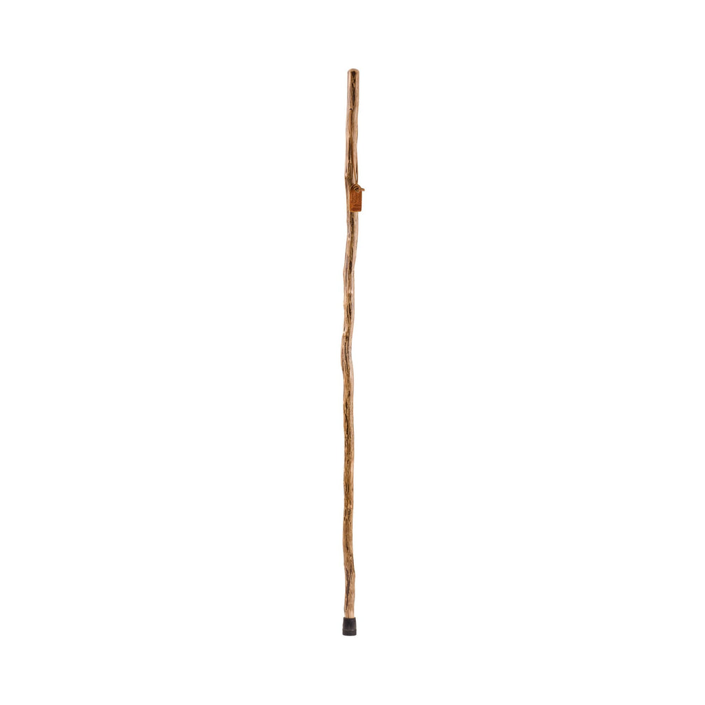 BrazosÂª Ironwood Hiking Staff, 55-Inch Height, Brown