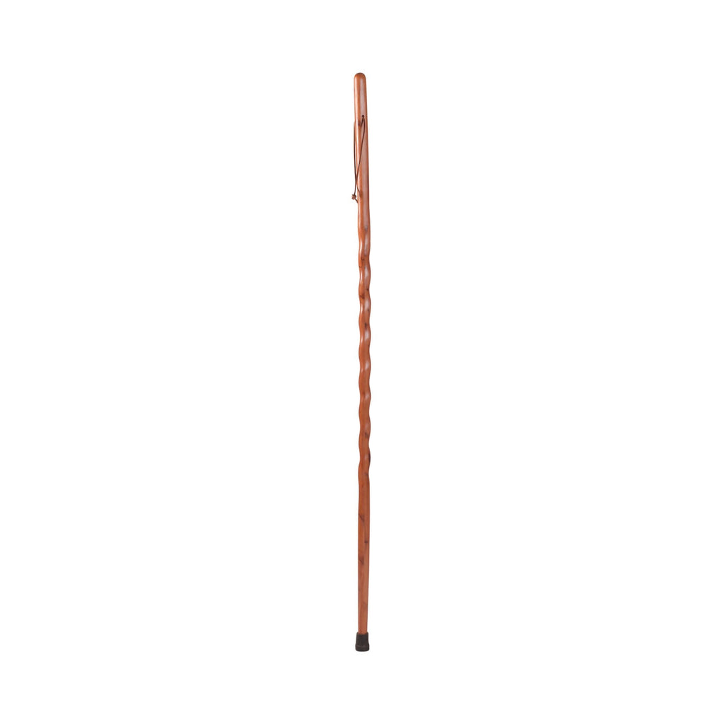 BrazosÂª Red Cedar Hiking Staff, 55-Inch Height