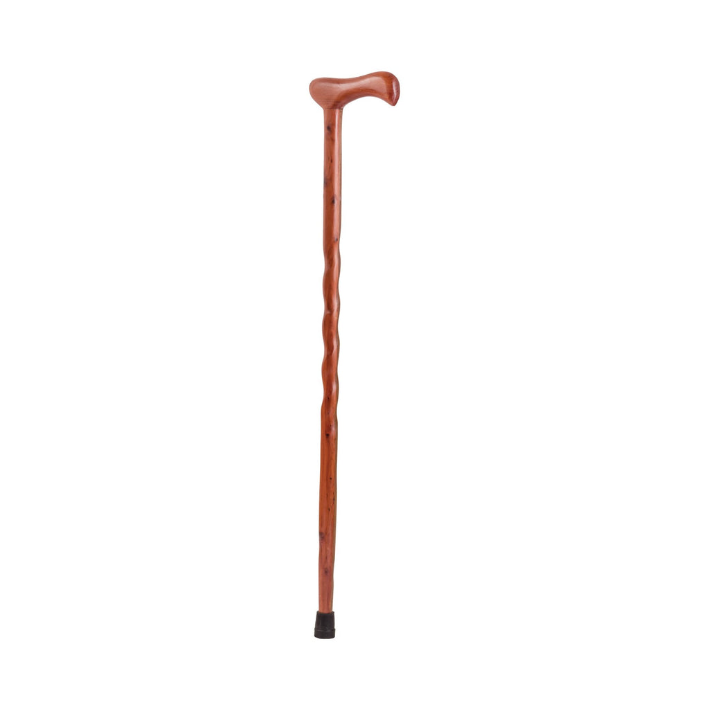 Brazos Craftsman Red Cedar Walking Cane, 37-Inch Height