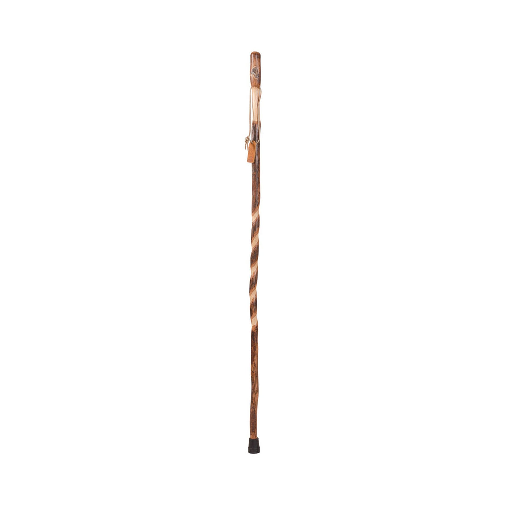 BrazosÂª Hickory Hiking Staff, 48-Inch Height