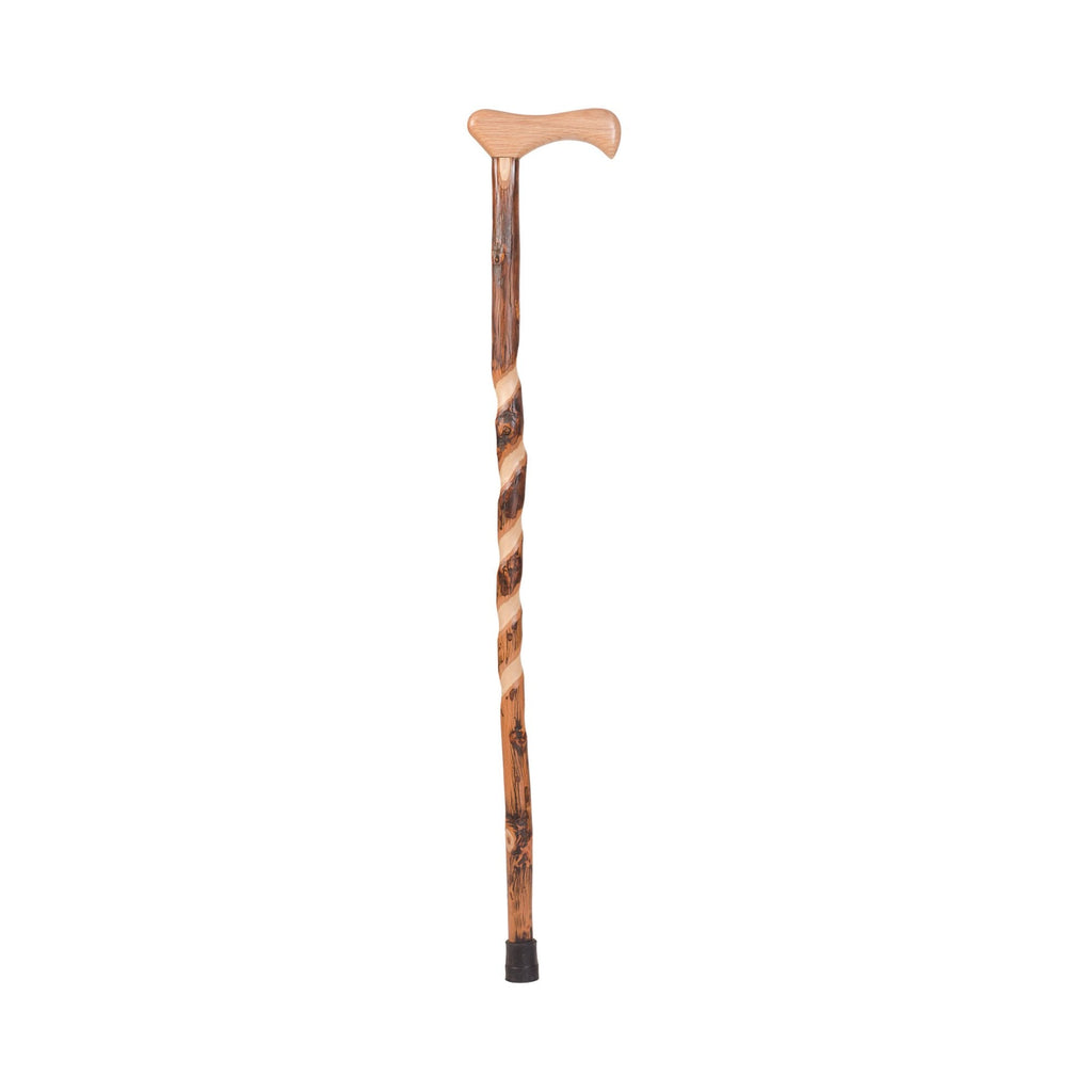 BrazosÂª Hickory Hiking Staff, 37-Inch Height