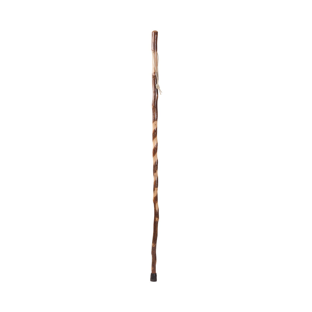 BrazosÂª Sweet Gum Print Wood Hiking Staff, 48-Inch Height