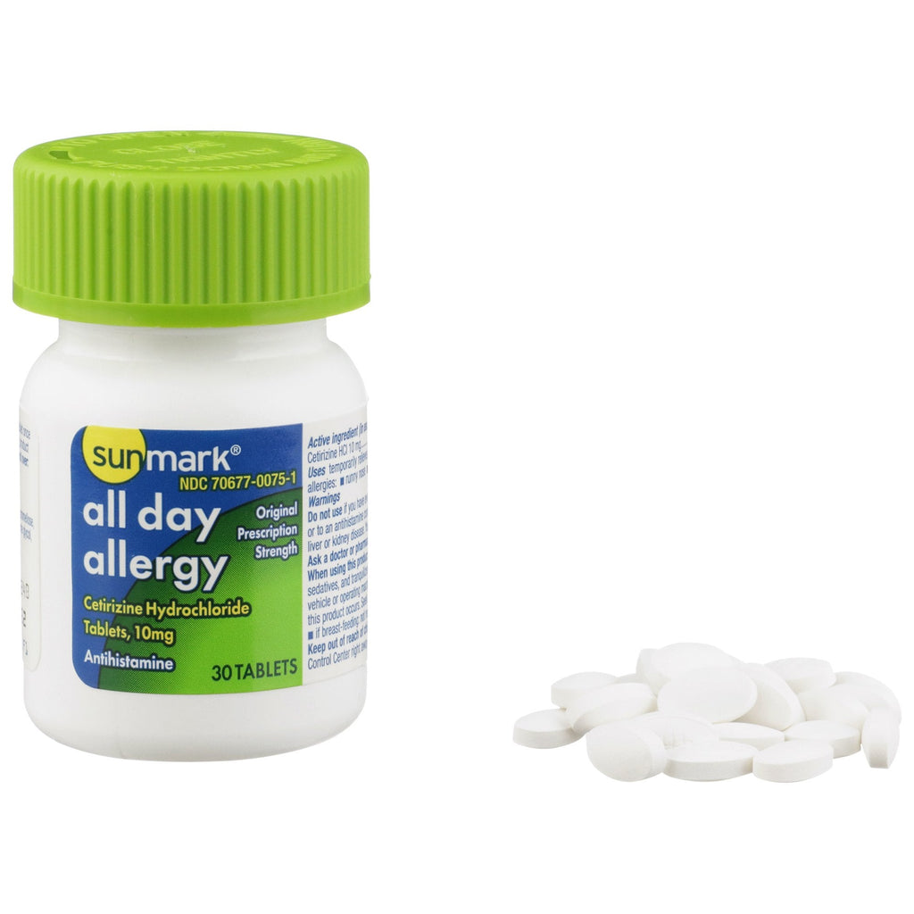 sunmarkÂ¨ Cetirizine HCl Allergy Relief
