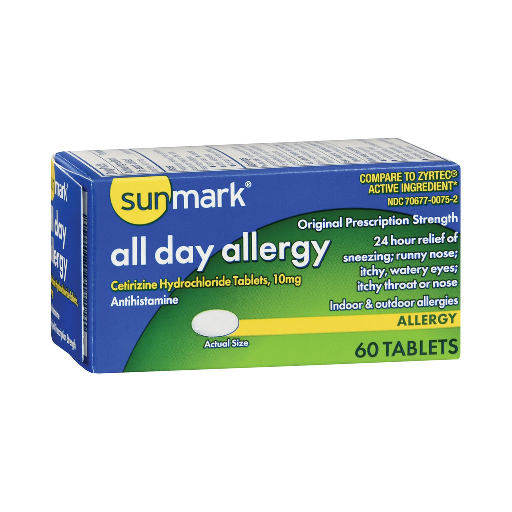 sunmarkÂ¨ Cetirizine HCl Allergy Relief