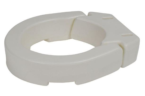 driveÂª Raised Toilet Seat, 13_ x 17_ x 3.5 Inch