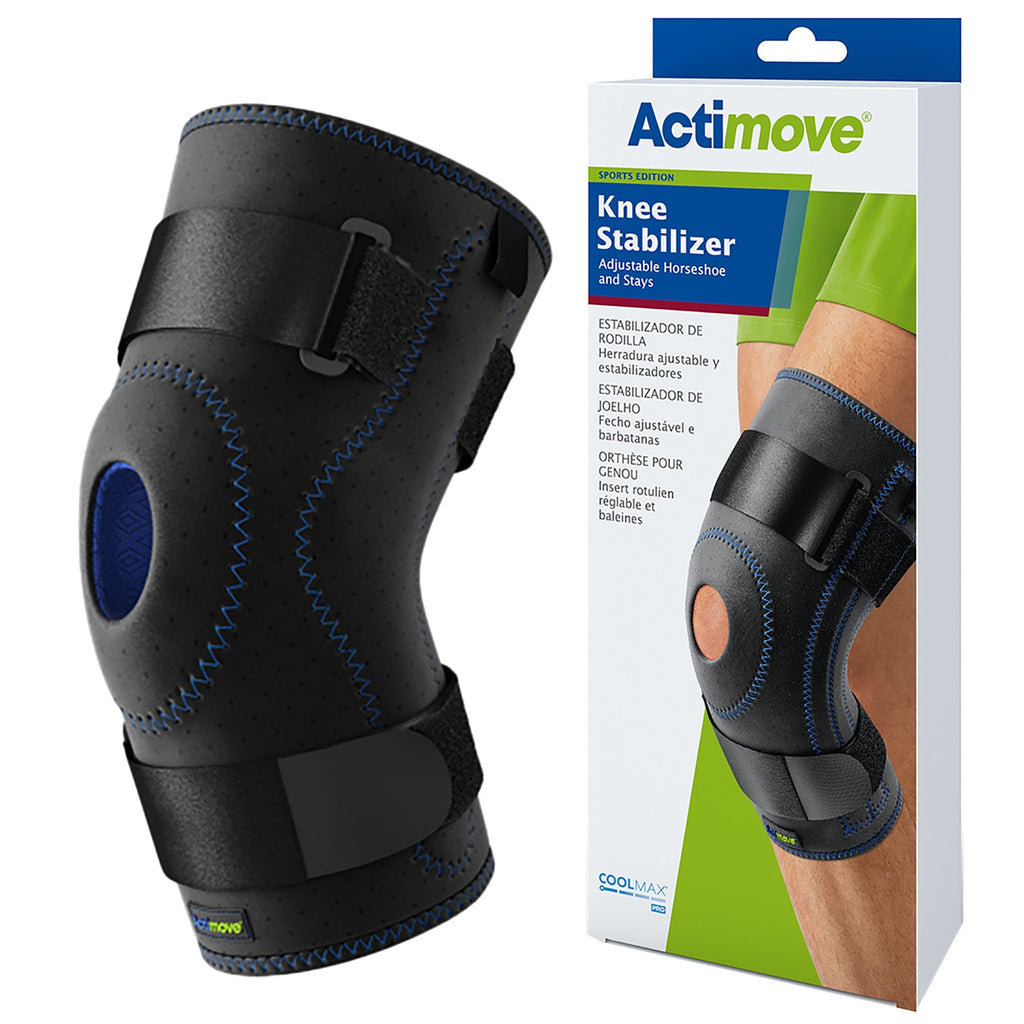 ActimoveÂ¨ Sports Edition Knee Stabilizer, Medium