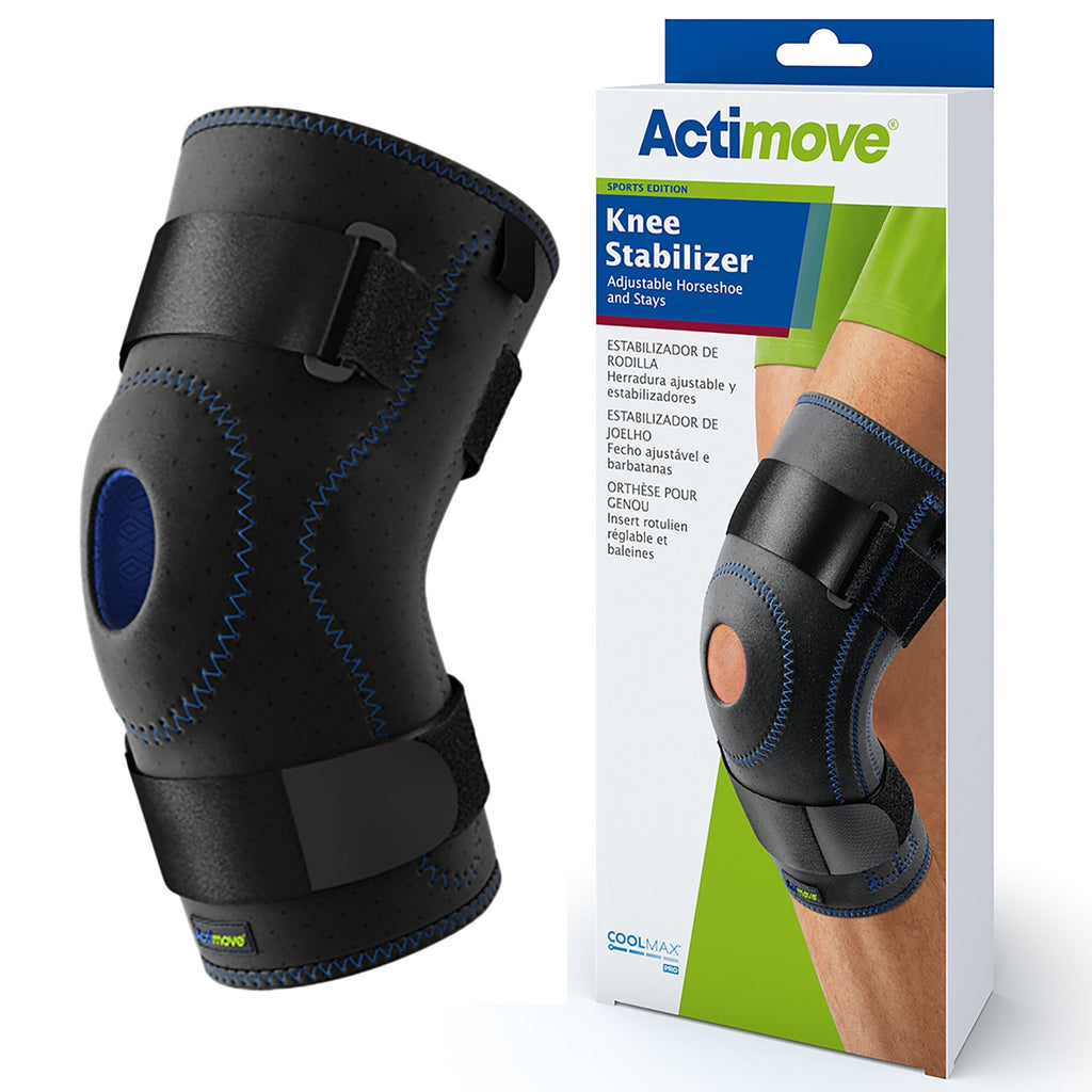ActimoveÂ¨ Sports Edition Knee Stabilizer, 2X-Large