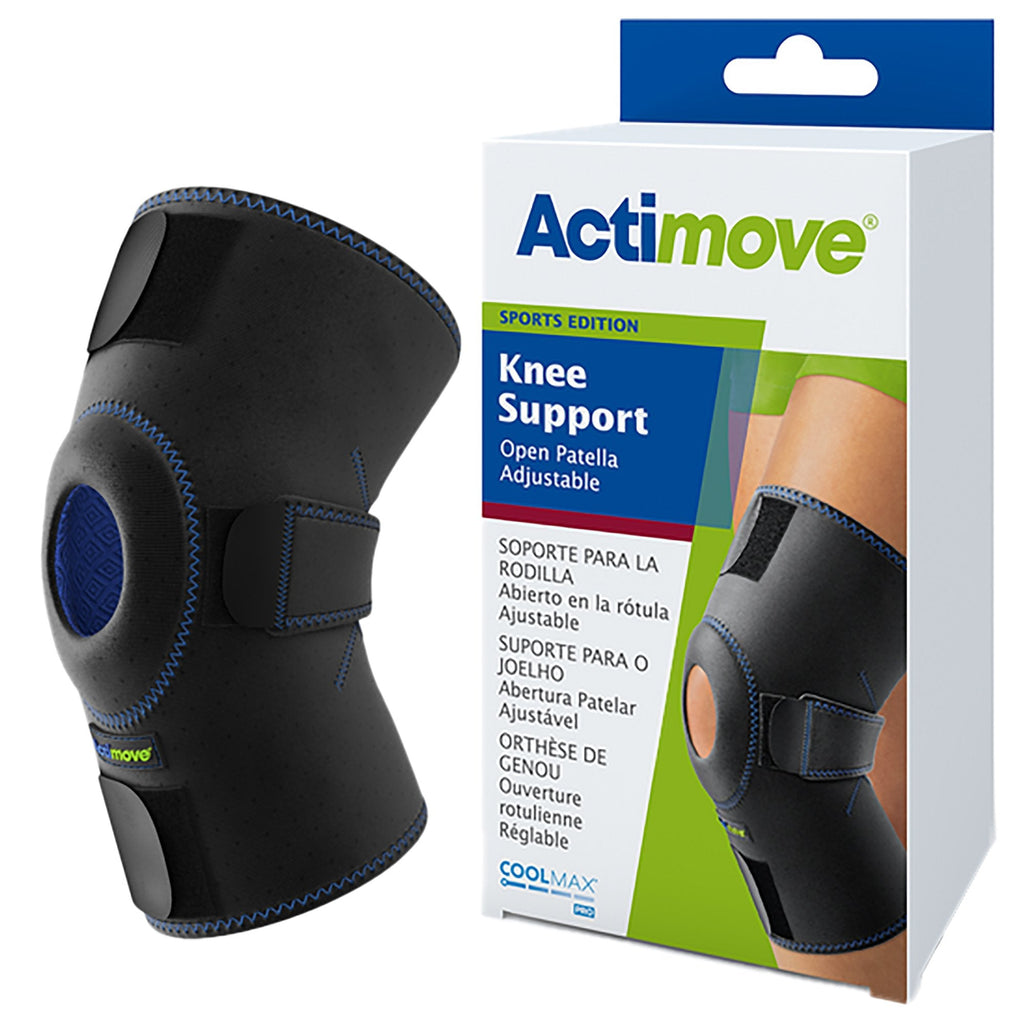 ActimoveÂ¨ Sports Edition Knee Support, One Size Fits Most Adults