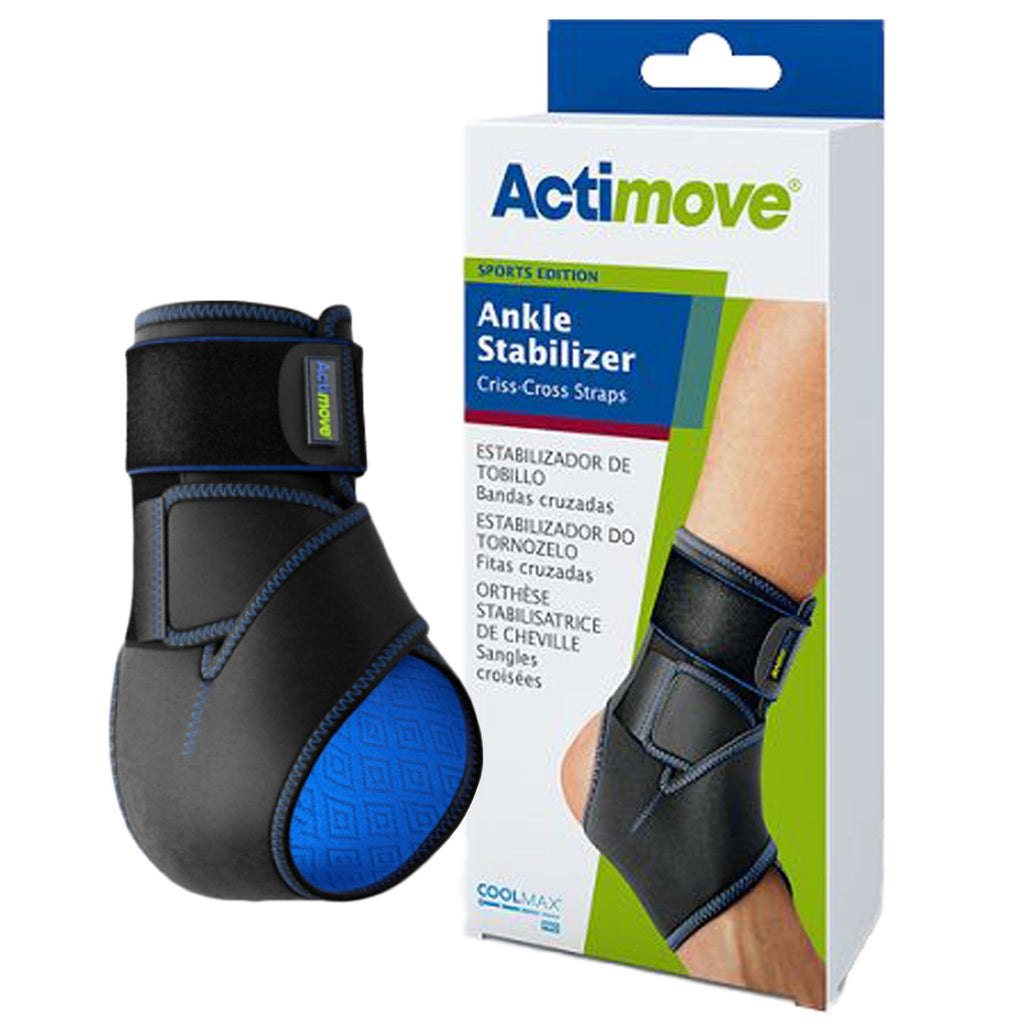 ActimoveÂ¨ Sports Edition Ankle Stabilizer, One Size Fits Most