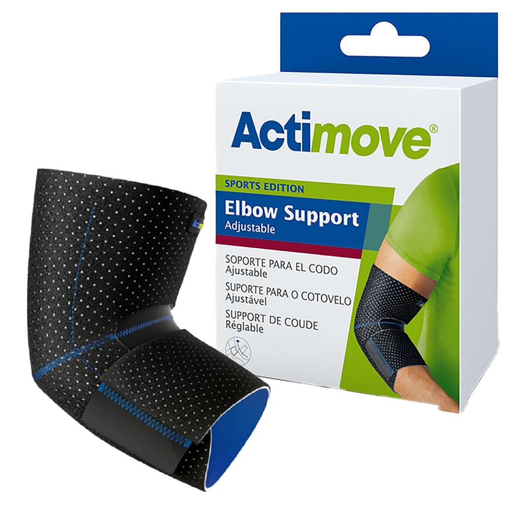 ActimoveÂ¨ Sports Edition Elbow Support, One Size Fits Most