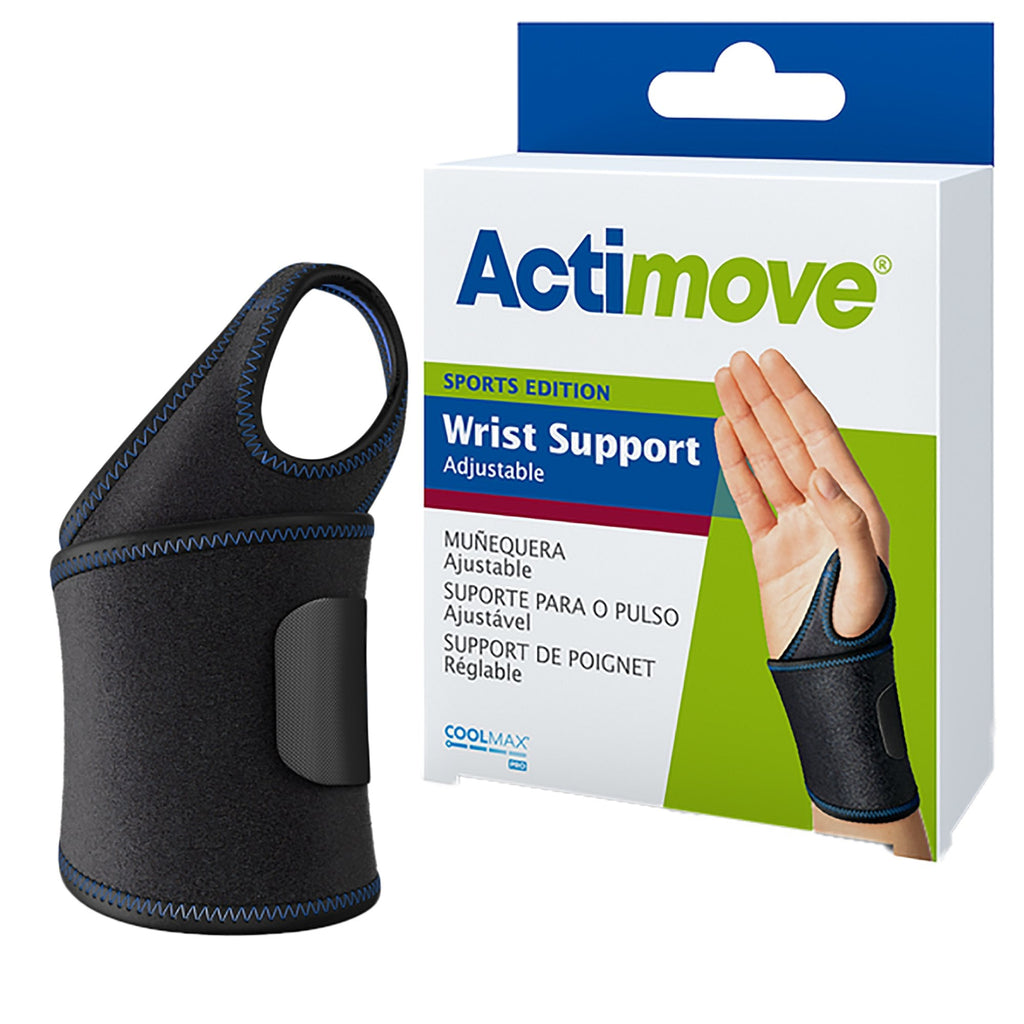 ActimoveÂ¨ Sports Edition Wrist Support, One Size Fits Most