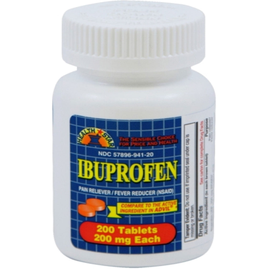 Health StarÂ® Ibuprofen Pain Relief