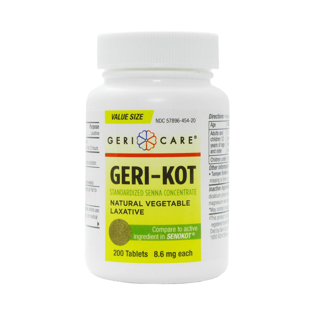 Geri-kot Sennosides Stool Softener
