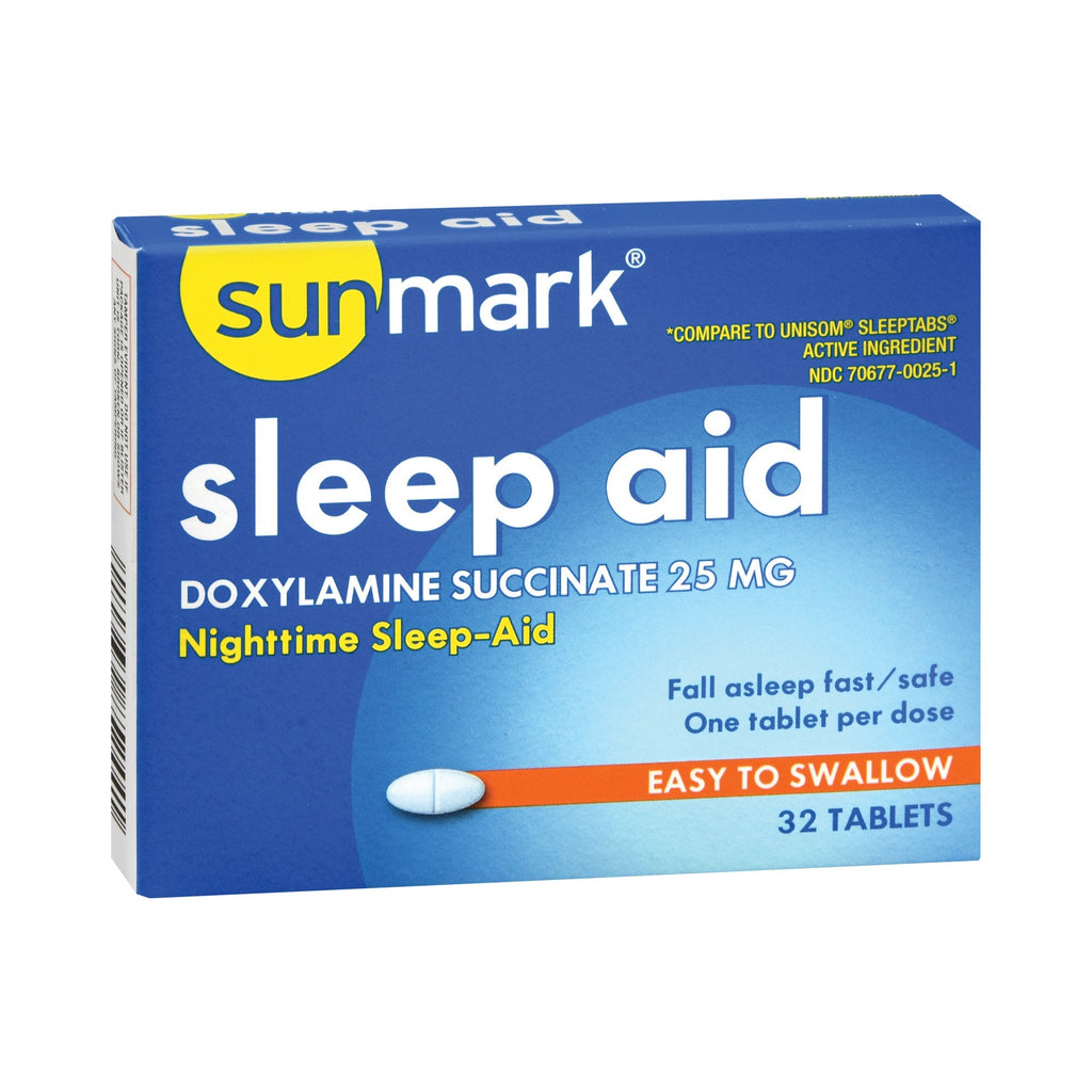 sunmarkÂ¨ Doxylamine Succinate Sleep Aid
